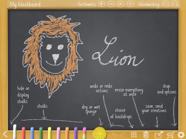 My blackboard +