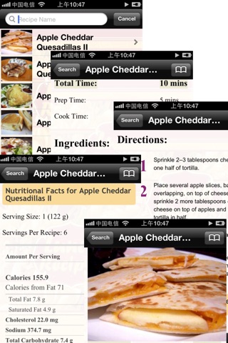 15000+ Appetizers Recipes screenshot 3