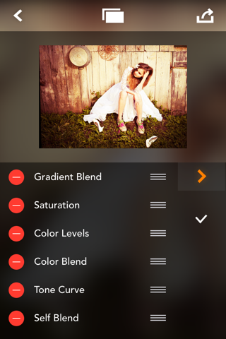 FDesign - Design Your Own Photo Effects With Layers. screenshot 2