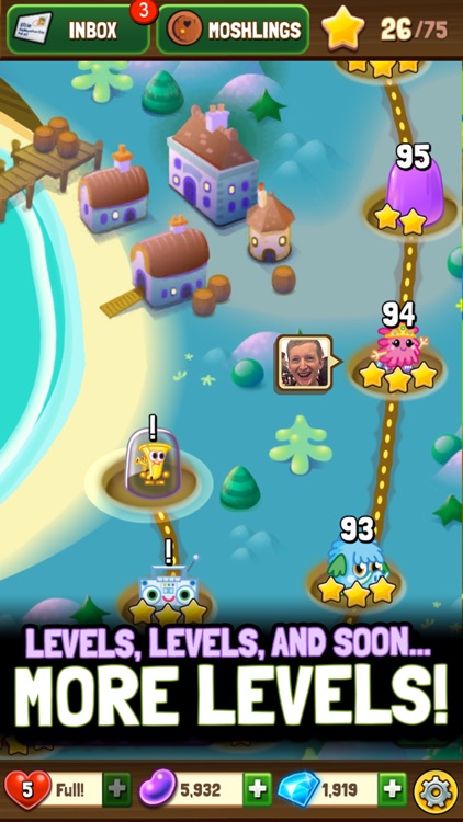Moshling Rescue!