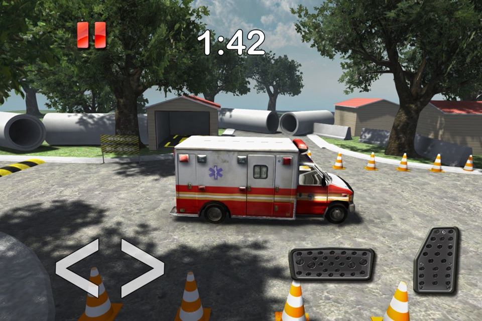 Hospital Rush Ambulance Parking screenshot 4