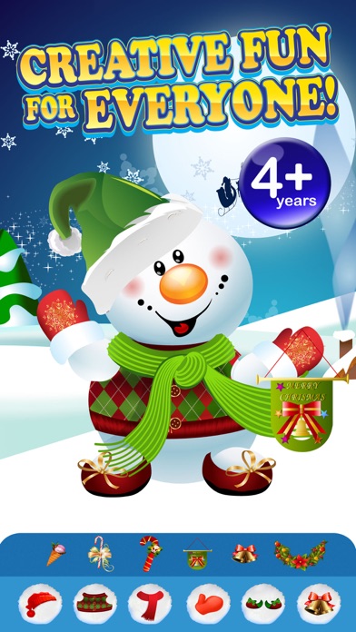 DESIGN AND BUILD MY FROZEN SNOWMAN CHRISTMAS CREATION GAME - FREE APP 1.0 IOS GAME GIẢI TRÍ DESIGN AND BUILD MY FROZEN SNOWMAN CHRISTMAS CREATION GAME - FREE APP 1.0 IOS