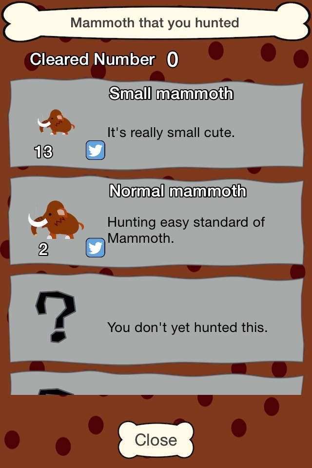 Mammoth Hunters screenshot 3