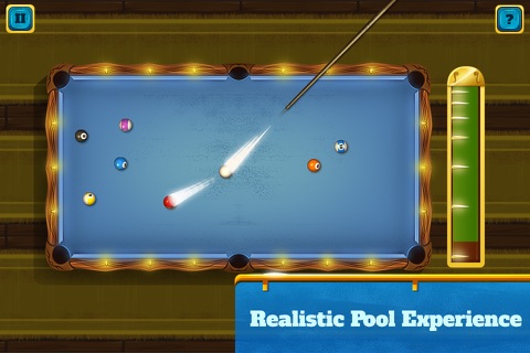 Pool Billiards Pro 8 Ball Snooker Game screenshot 2