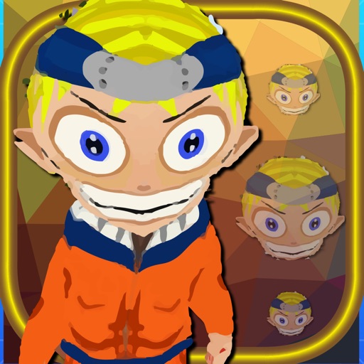 3D Ninja Run : Cool Games For Awesome Teenage Boys & Adults Free Naruto Edition icon