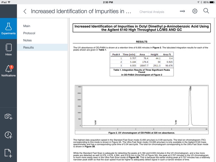 OpenLAB ELN screenshot-4