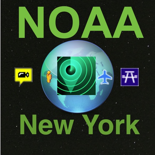 New York NOAA with Traffic Cameras All In One - Great Road Trip