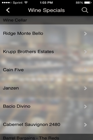 Frederick Wine House screenshot 4