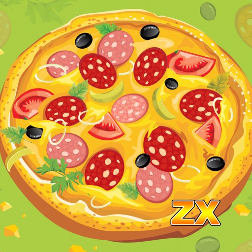 Crazy Pizza Tap Game ZX - Happy Restaurant Clicker