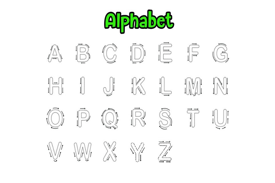 Abc Learing To Write : Educational Game For Kids screenshot 3
