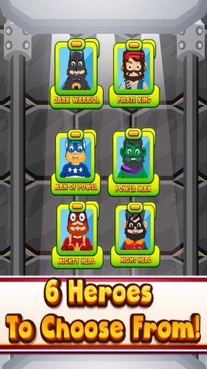 Superhero Shave Salon Adventure - Free Comic Games For Kids(圖2)-速報App