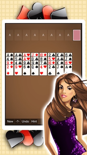 Forty Eight Solitaire Free Card Game Forty Eight Classic Sol(圖3)-速報App