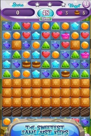 Cookies Flash Dash Puzzle Pop Game screenshot 2