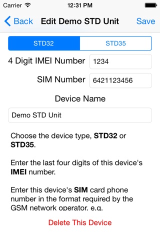 STD Controller screenshot 3