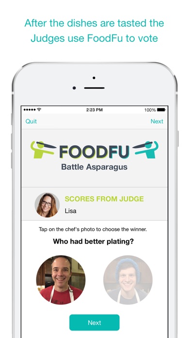 How to cancel & delete FoodFu Cooking Competition from iphone & ipad 4