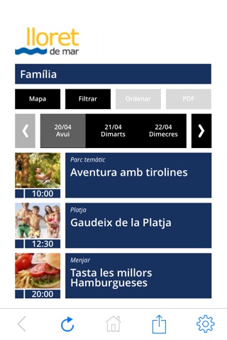 Lloret de Mar screenshot 2