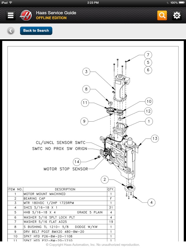 Haas Service Guide Offline Edition(圖2)-速報App