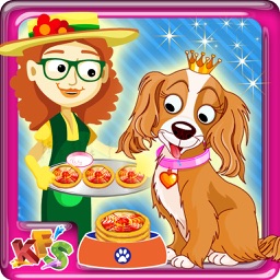 Dog Food Maker – Make meal for crazy pets in this cooking chef game