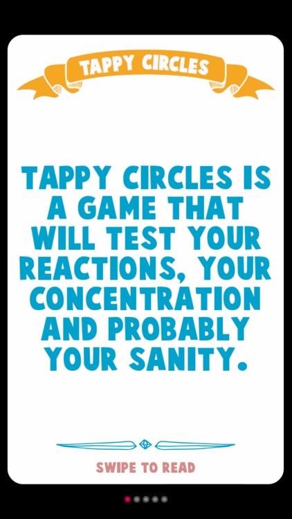 Tappy Circles™ - Amazingly addictive fast-paced circle tapping action