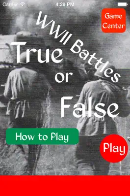 Game screenshot True or False - World War II Battles mod apk