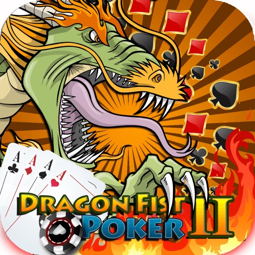 Dragon Fist II Free - The Real Poker Las Vegas Casino Game iOS App