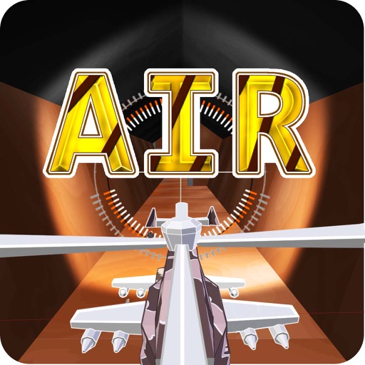 Air Wolf Pro Icon