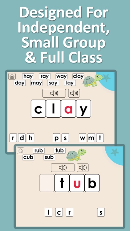 Making Words Kindergarten and First Grade screenshot-4