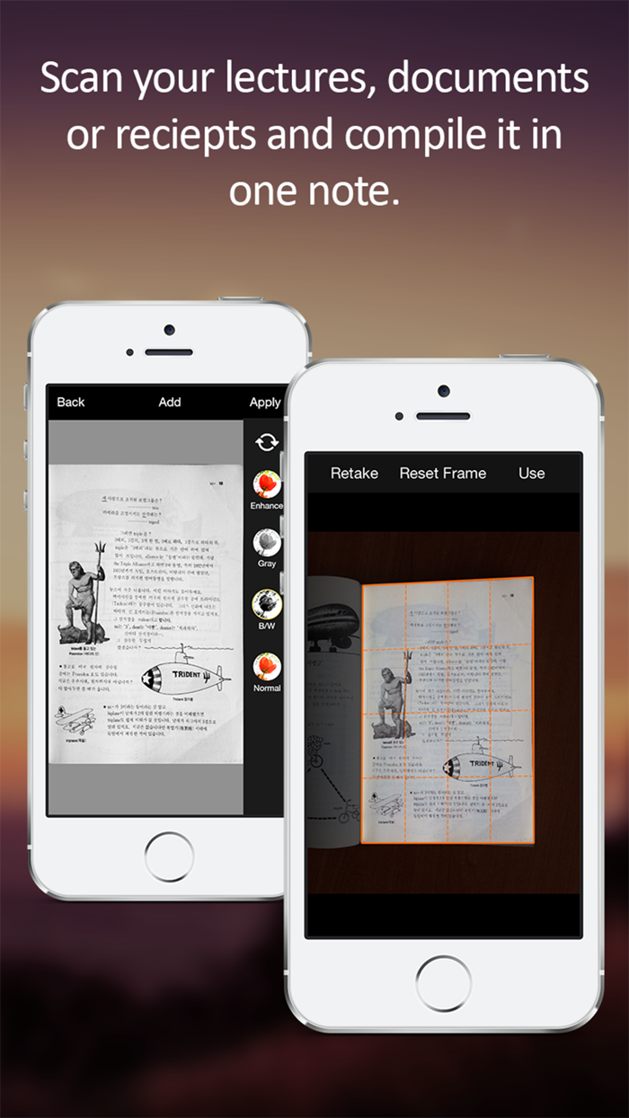 iUp Note notetaking/document scan/drawing/photo album