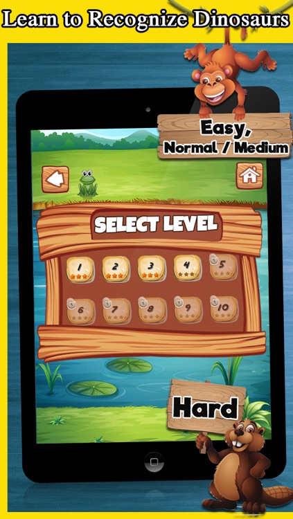 Dinosaurs Matching Pair Games screenshot-4