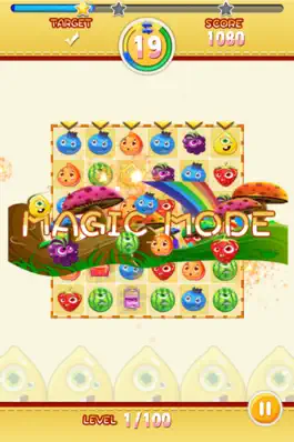 Game screenshot Jelly Fruits Farm Blast Free hack