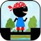 Pocket Bridge Dude Ninja - Addictive games