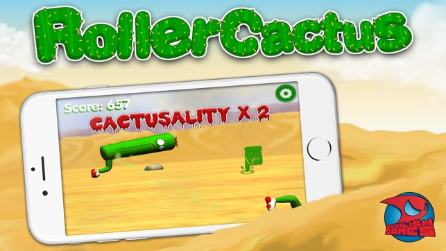 Roller Cactus 3D(圖2)-速報App