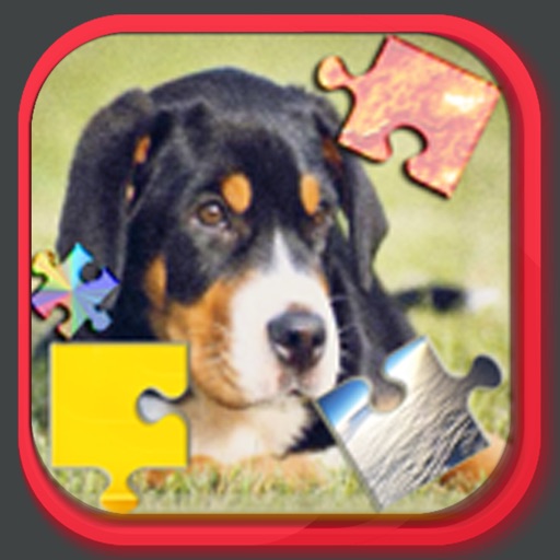 Dog Puzzle HD iOS App