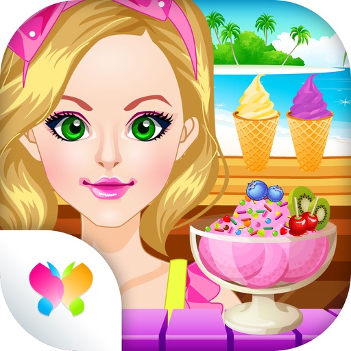 Baby Ice Cream Maker iOS App