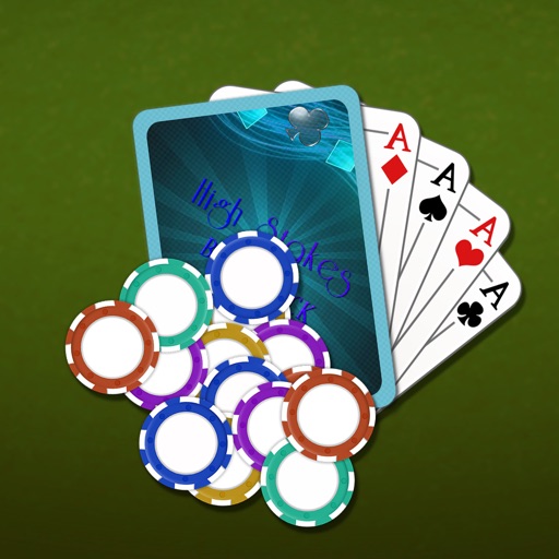 High Stake BlackJack Table Pro - Best casino card gambling game icon