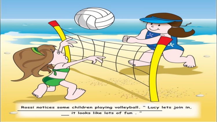 Rossi and Lucy Go To The Beach
