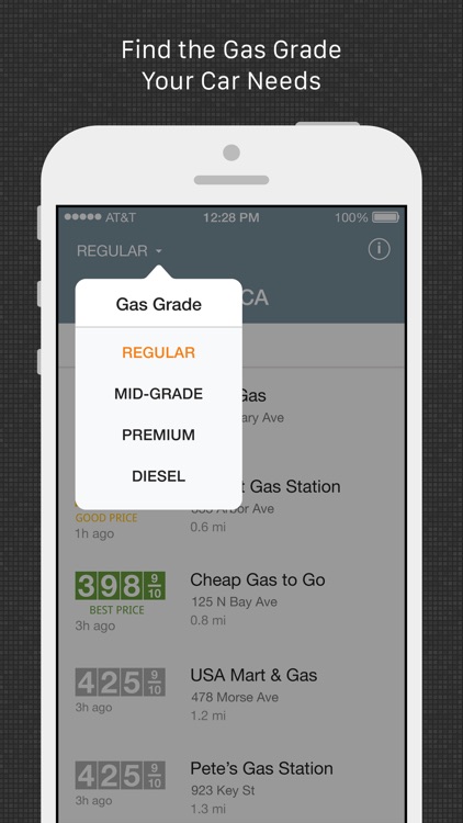Gas Guru: Cheap gas prices screenshot-3
