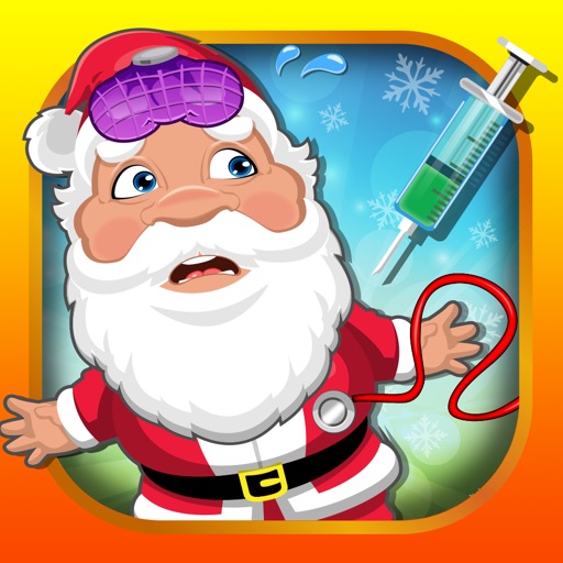 Crazy Santa Hospital Adventure - virtual surgeon surgery simulator doctor games for teen boys & girls Icon