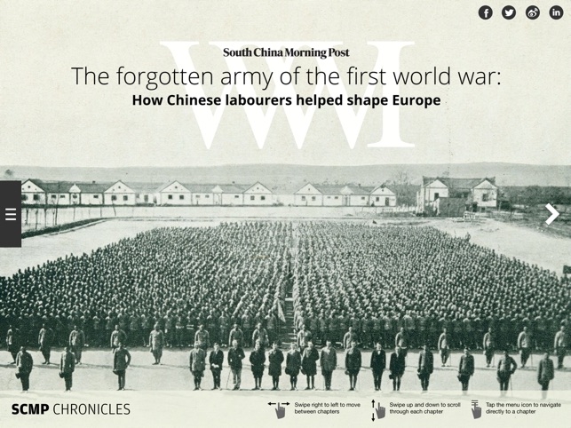 SCMP Chronicles - The forgotten army of the first world war(圖1)-速報App