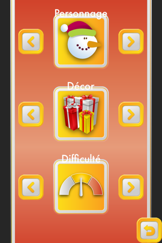 Dazzle Flappy Santa : Le Père Noël volant [Gratuit] screenshot 2