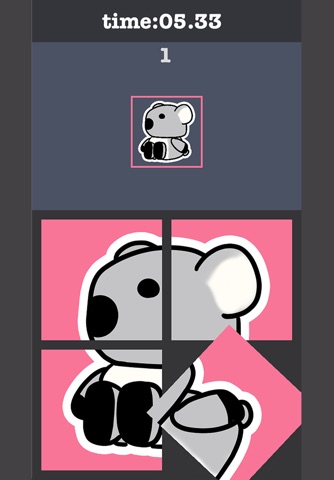 Rotate Koala Puzzle screenshot 2