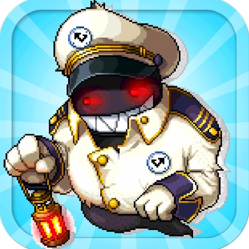 An Old Fun Sailor - Run & Jump Game icon