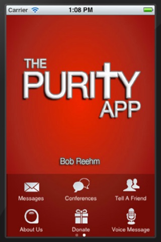 The Purity App screenshot 2