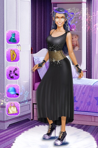 Dance Girls! - Concert Makeup, perfect party dresses, cute shoes, and fun for kids! screenshot 4