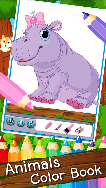 drawing & coloring art book for kid screenshot-4