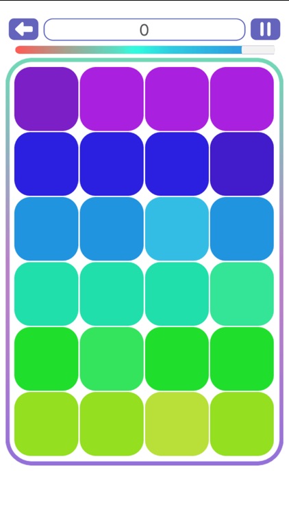 Colofusion - Free Colored Tiles Challenge, Spot the Different Block