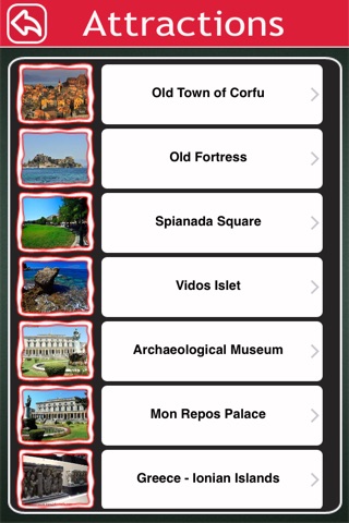 Corfu Island Offline Map Tourism Guide screenshot 3