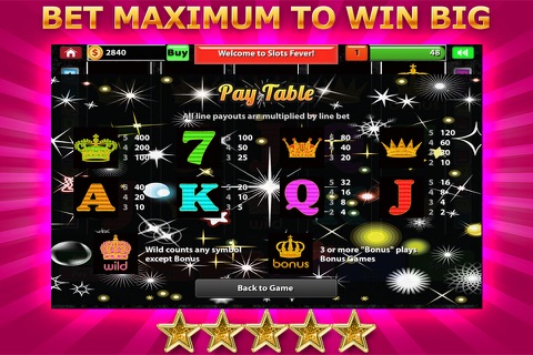 Ace Slots Fever Casino- Free Slot Machine with Bonus Games screenshot 4