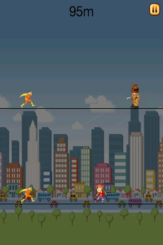 No Super Hero Left Behind Chase screenshot 2