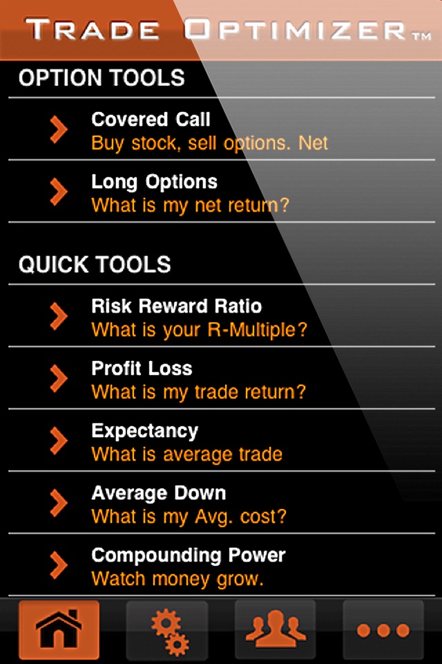 Trade Optimizer: Stock Position Sizing Calc Calculator screenshot 2